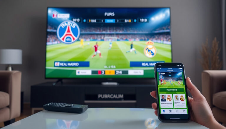 Dónde mirar PSG vs Real Madrid: TV y streaming
